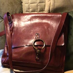 Beautiful Italian Leather Crossbody Bag PRICE FIRM